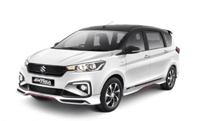 latest ertiga